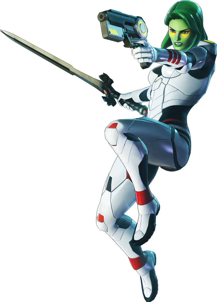 Imagen De Gamora Zen Whoberi Ben Titan De Marvel Para Colorear Loca Tel