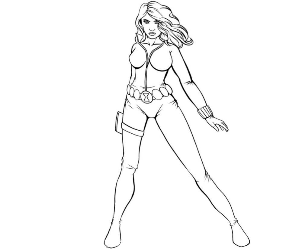 Dibujo De Gamora De Marvel Para Colorear Loca Tel