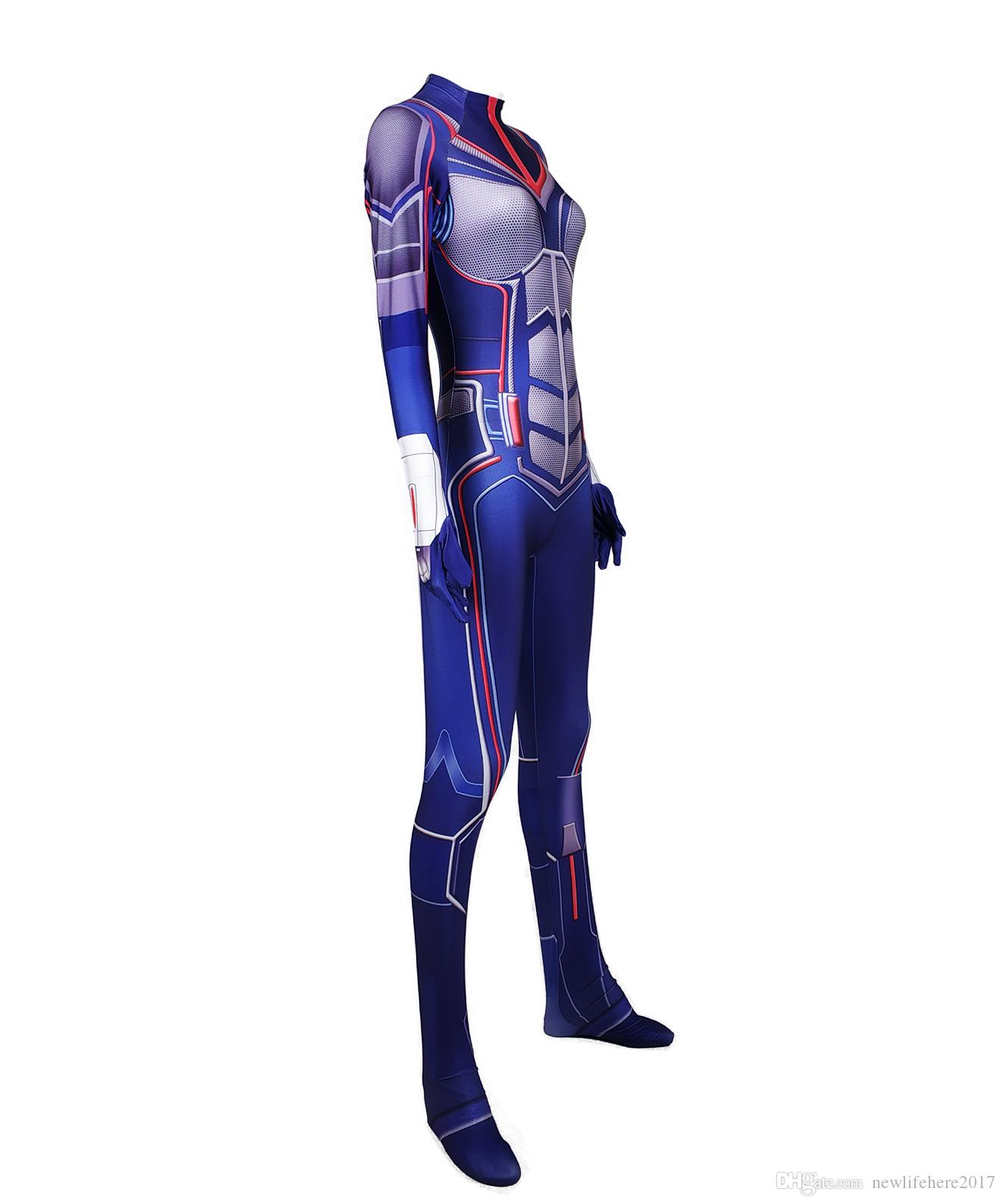 Dibujo De Janet Van Dyne De Marvel Para Recortar Loca Tel